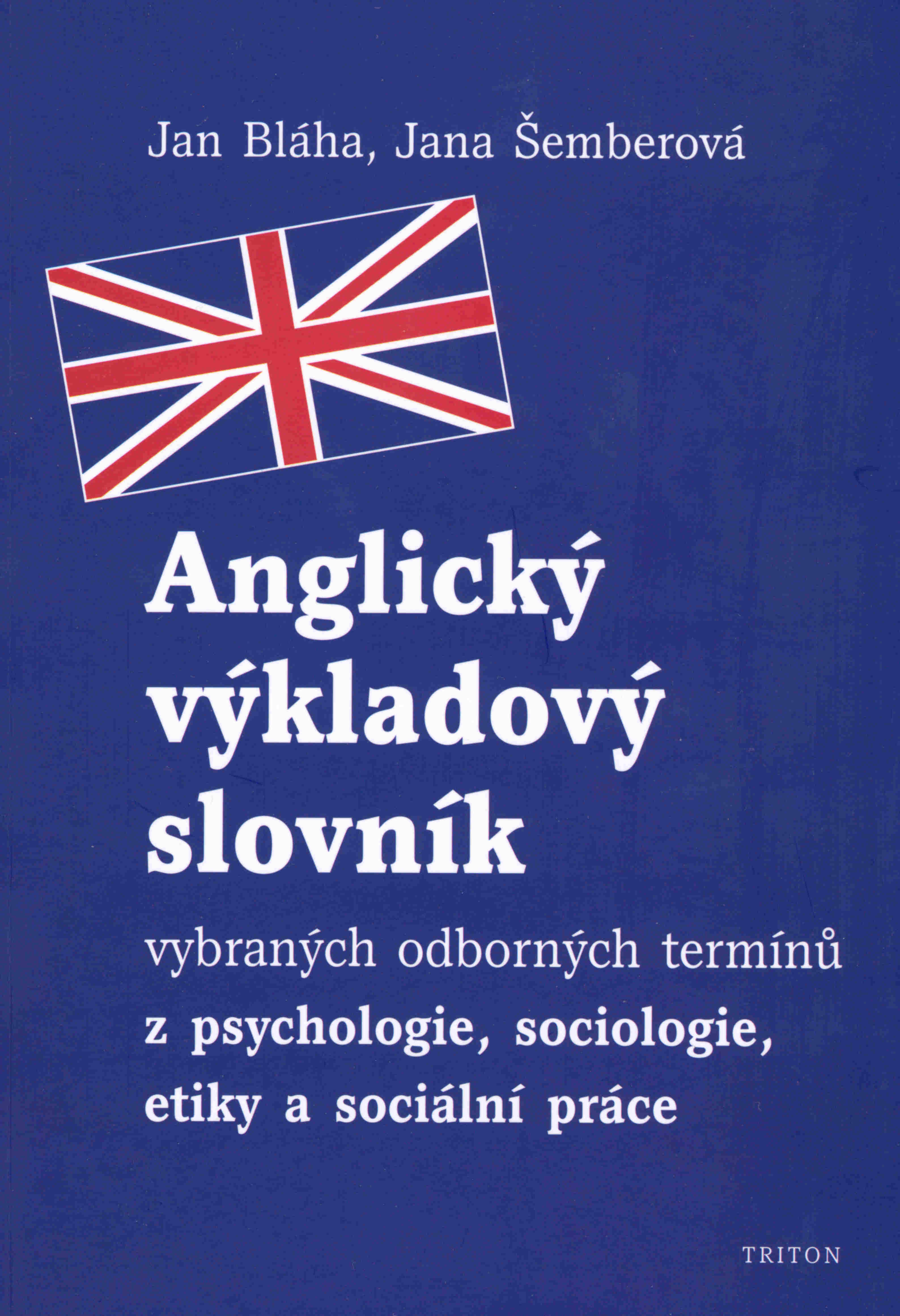 Anglický výkladový slovník | Slovníky |Triton