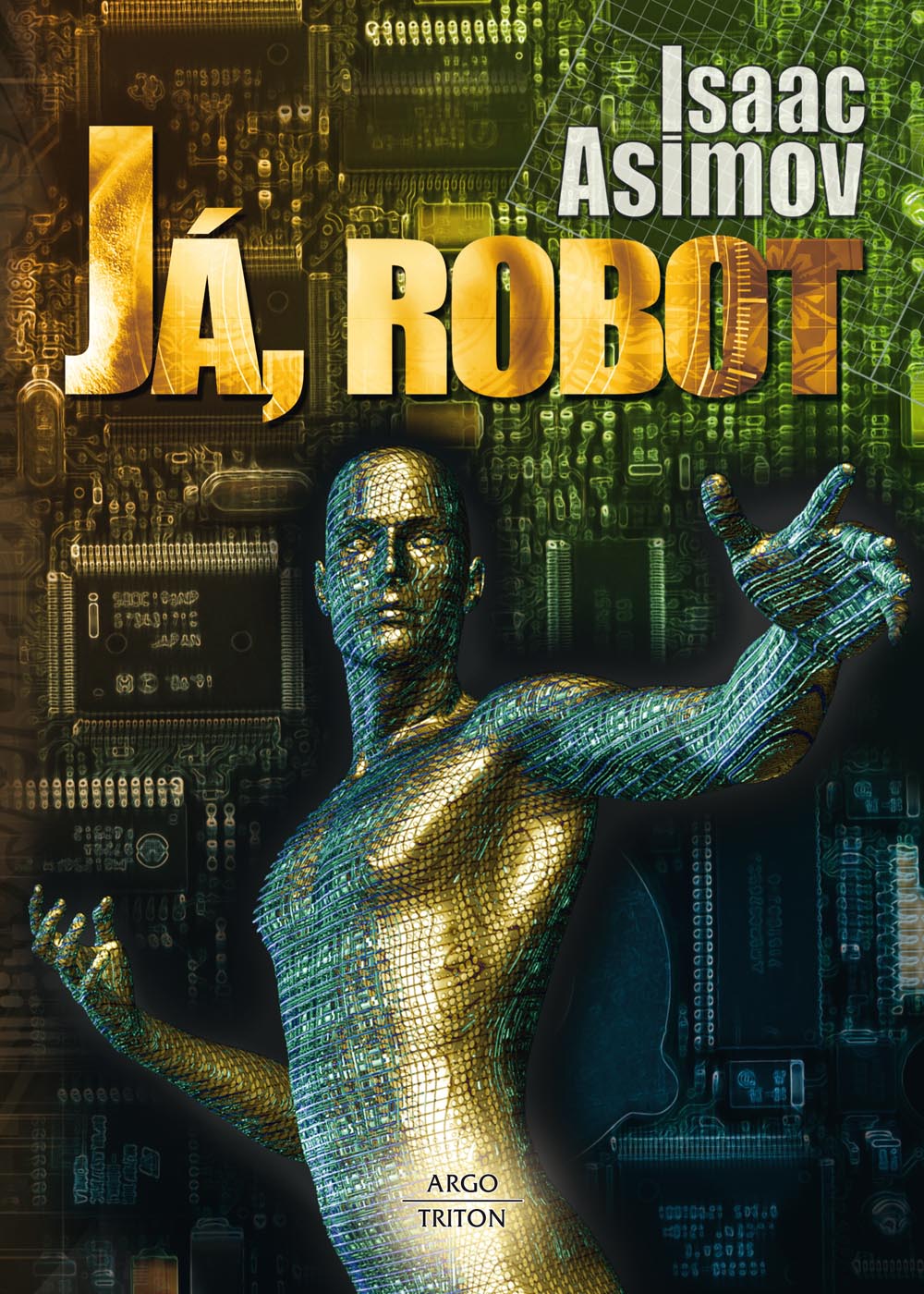Já, robot V8 Scifi a fantasy Triton