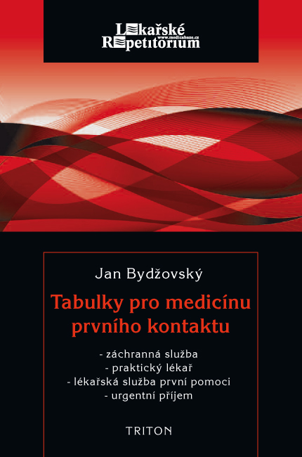 Tabulky pro medicínu prvního kontaktu 